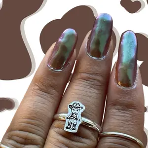 Little cowboy Ring in Sterling Silver