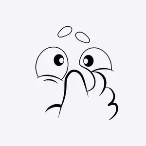 A Washroom Room WC Toilet Seat Stickers Holding Nose Pattern Funny View PVC Wall Stickers Decor Decals Art Mural