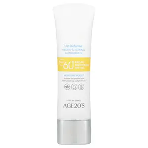 AGE20'S UV Defense, Hydro Calming Sunscreen, SPF 60+, 1.69 fl oz (50 ml)