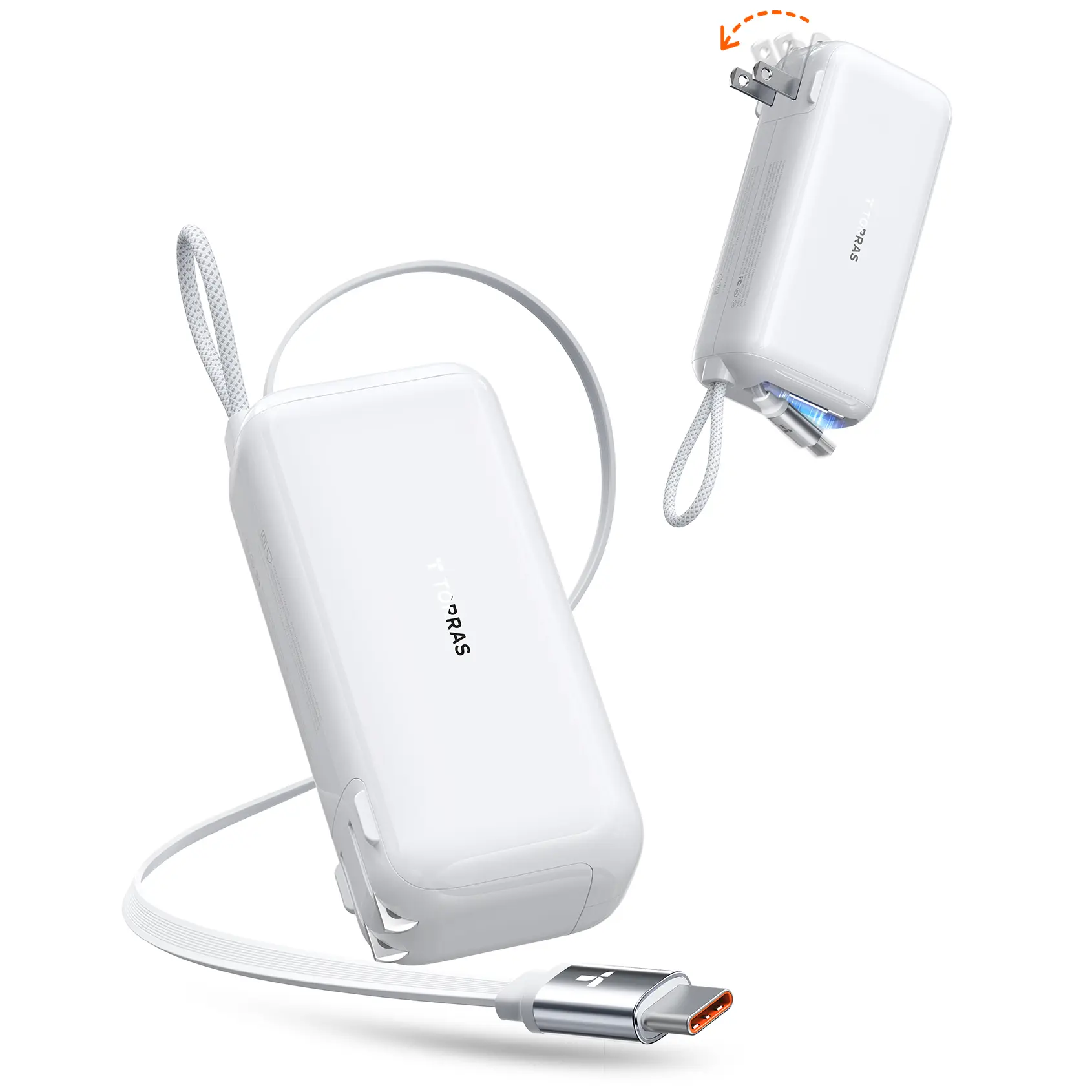 TORRAS EasyGo 45W Fast Charging 10000mAh Compact Multifunctional