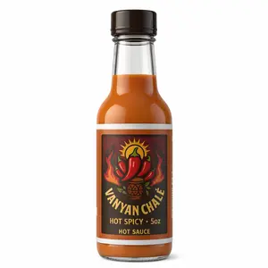 Djouly Best Vanyan Chale Hot Spicy 5oz Sauce - Perfect for Adding a Kick to Your Dishes