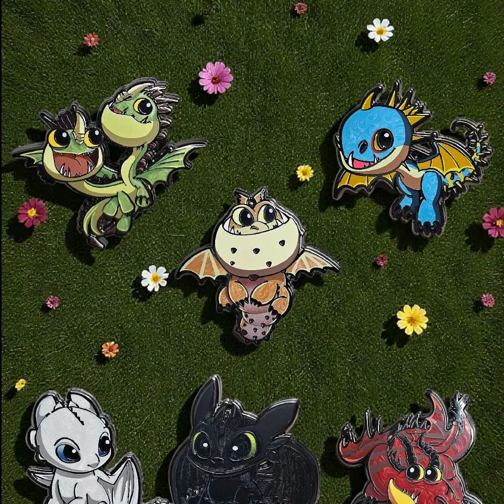 Dragons Fantasy Enamel Pins - Adorable Dragon Designs for Collectors and Fans