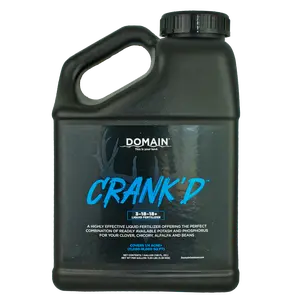 Crank'd™ 3-18-18+ Food Plot Liquid