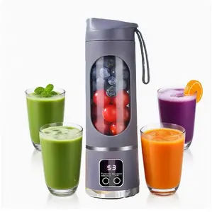 Digital Multi-Mode Juicer Blender with Smart LED Display – Leak-Proof Compact Design for Smoothies, Shakes, Baby Food & Liquid Diets | Portable for Home, Travel & Summer Outdoor Use | Ideal for Summer Holidays & Daily Healthy Lifestyle