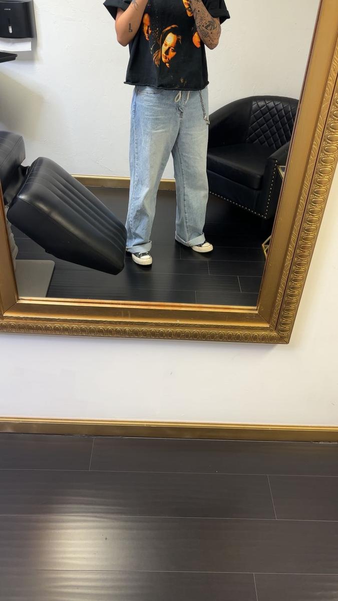 Item: LIGHT INDIGO, 34W x 32L