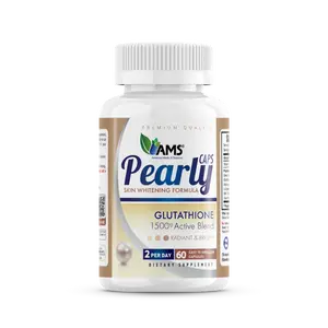 Pearly Caps (60 Capsules) | 1500 mg Glutathione Supplement for Men and Women
