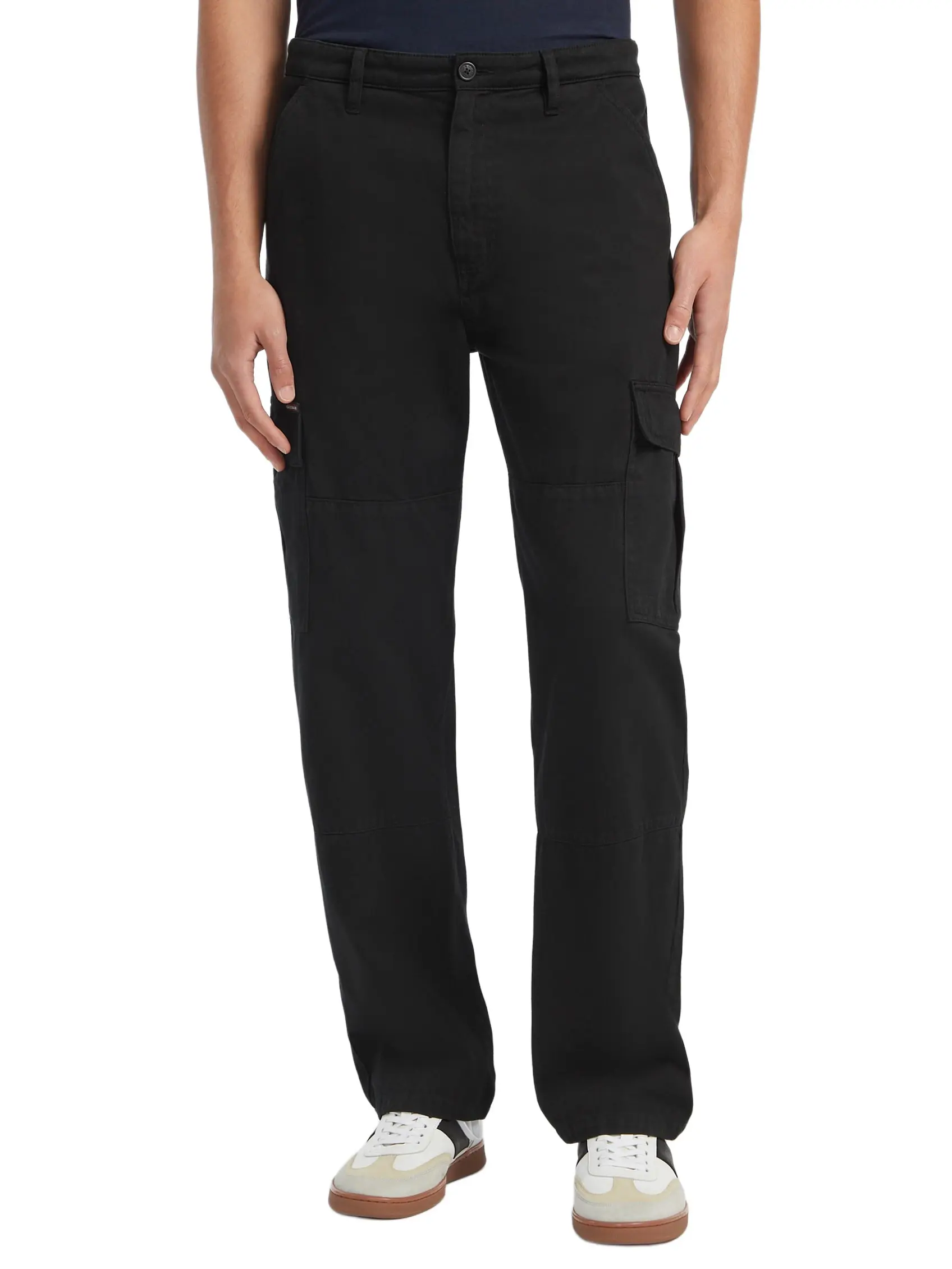 GUESS Jeans Male Cargo Chinos