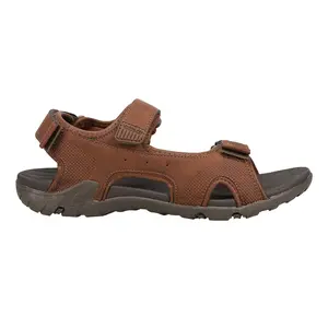 London Fog Mens Sailor Iii River Casual Sandals Casual - Brown