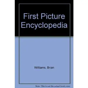 USED-First Picture Encyclopedia by Brian Williams (Paperback)