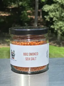 Bear Smoke BBQ - BBQ Smoked Sea Salt