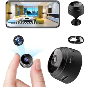 Mini Security Camera, A9 Mini Camera, 1080P HD WiFi Home Indoor Outdoor Camera for Baby/Pet/Nanny, IP Camera Remote Viewing for Security with iOS,Android Phone APP