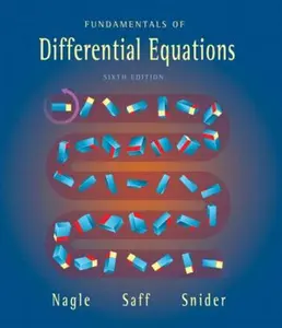 USED-Fundamentals of Differential Equations by R. Kent Nagle (Hardcover)