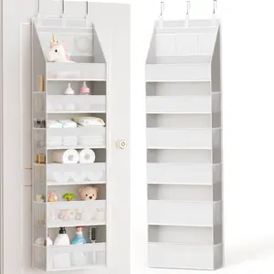 Criusia behind-the-door storage bags are perfect for organizing bedrooms, bathrooms, and nurseries—say goodbye to cluttered rooms and save space with this amazing product  Organiser