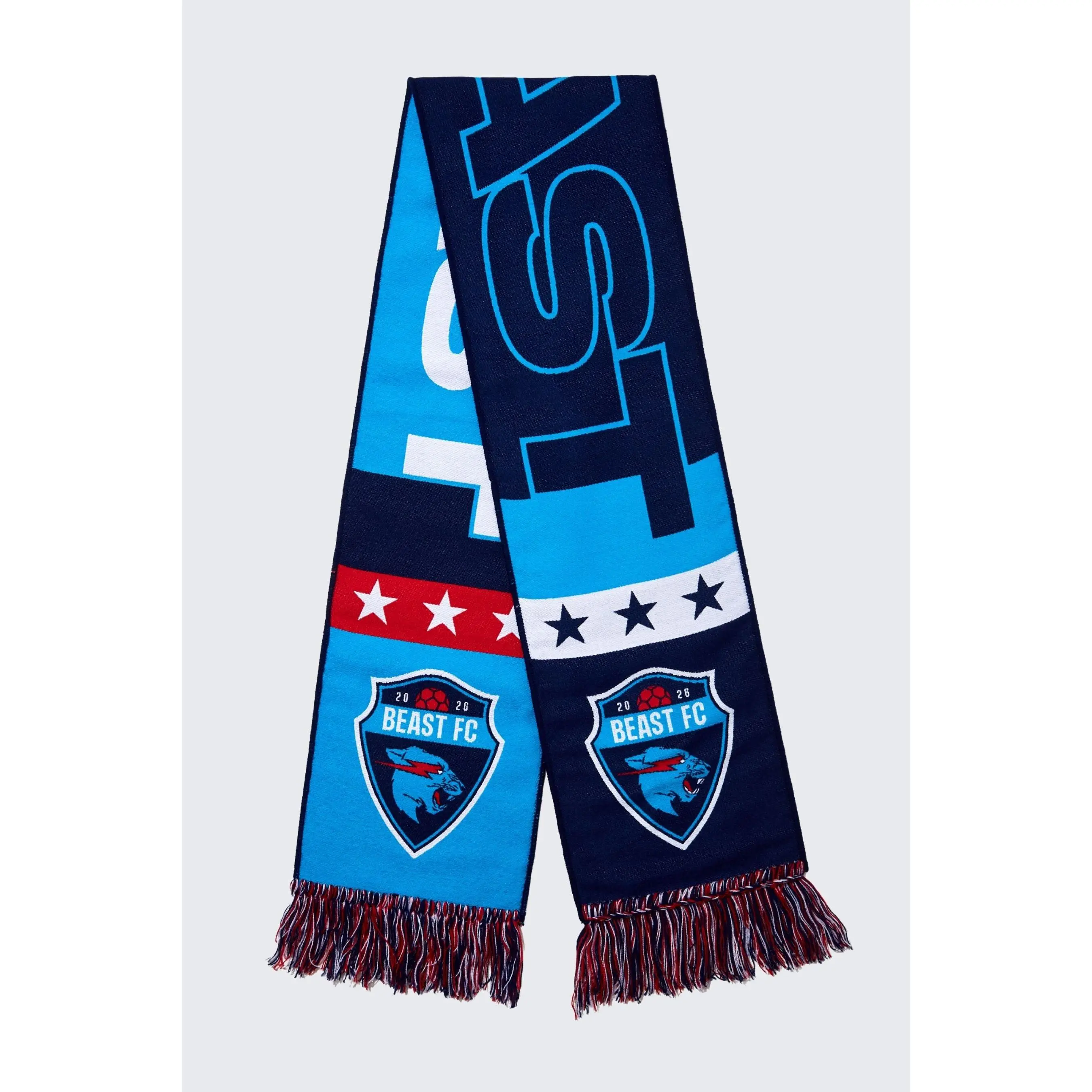 Beast FC Soccer Fan Scarf