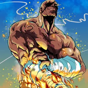 Sagat street fighter poster