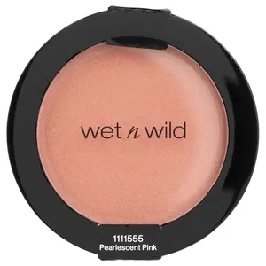 wet n wild Color Icon, Blush, 1111555 Pearlescent Pink, 0.15 oz (4.5 g)