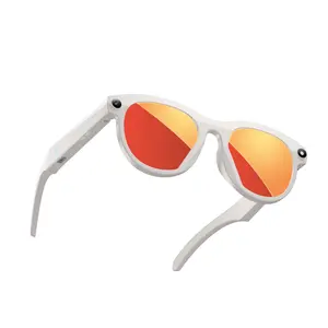 Unisex Ai Smart Glasses, Photo Video, Voice Call, Touch Control, Wifi6, LED Flashlight, Outdoor Sports, Cycling, Intelligent Translation