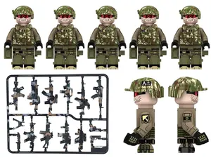 Israeli Defense Force 5 Man Squad - Mil-Blox