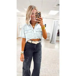 Lainey Button Down Top