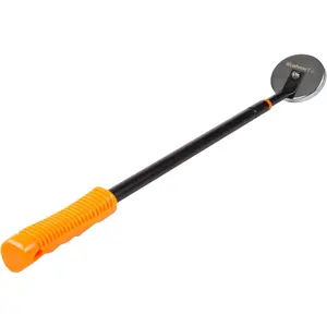 Telescoping Magnetic Pickup Tool - 40-Inch Magnet Stick with 50lb Capacity to Safely Retrieve Nails, Screws, and Metallic Objects