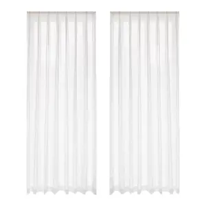 Dreamy Vertical Sheer Blinds Light Filtering Privacy Sunshade Living Room Balcony