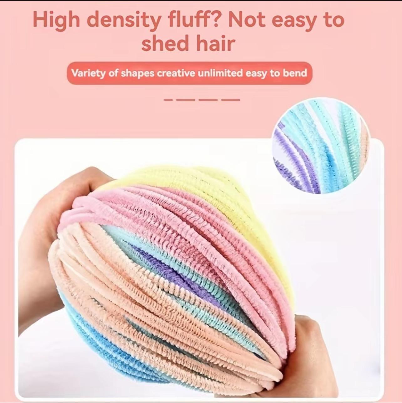 SpringGlowUp 613pcs Twist Rod Pipe Cleaner Craft Kit for DIY Flower Snowflake Projects Wedding Bouquets Artificial Bouquet Party Decorations with 100pcs Green & 100pcs Blue Rods Vibrant Colors Comprehensive Set