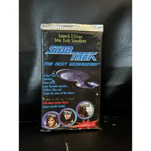 The Next Generation Booster Pack Brand New Sealed