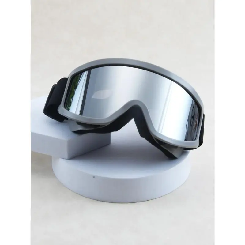 Large-Frame Ski Goggles | Rising Snowboard & Ski Gear, High-Def Lenses, Windproof & Padded, Ideal for Day/Night Skiing, Mountaineering & Outdoor Winter Sports