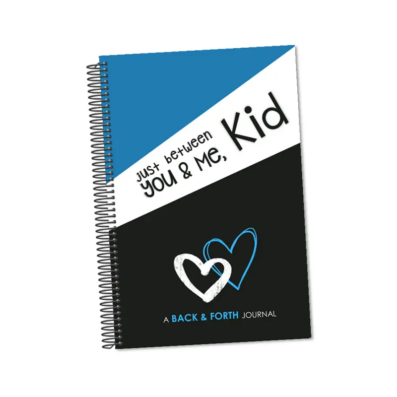 Blue Spiral Bound