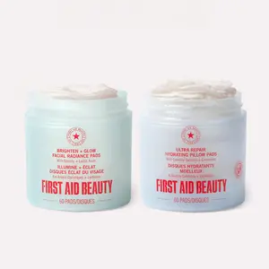 First Aid Beauty AM/PM Pads TikTok Exclusive Bundle for Exfoliation, Hydration + Barrier Support First Aid Beauty AM/PM Pads TikTok Exclusive Bundle for Exfoliation, Hydration + Barrier Support