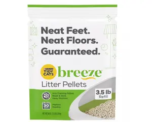 Purina Tidy Cats Breeze Cat Litter Pellets Refills - Low Tracking 3.5LB