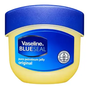 Vaseline Unscented Petroleum Jelly 50ml - Whole Body Moisturizer for Dry Skin, 1.69oz