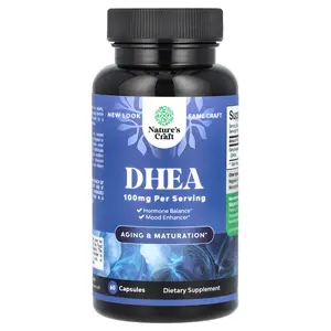 Nature's Craft DHEA, 100 mg, 60 Capsules