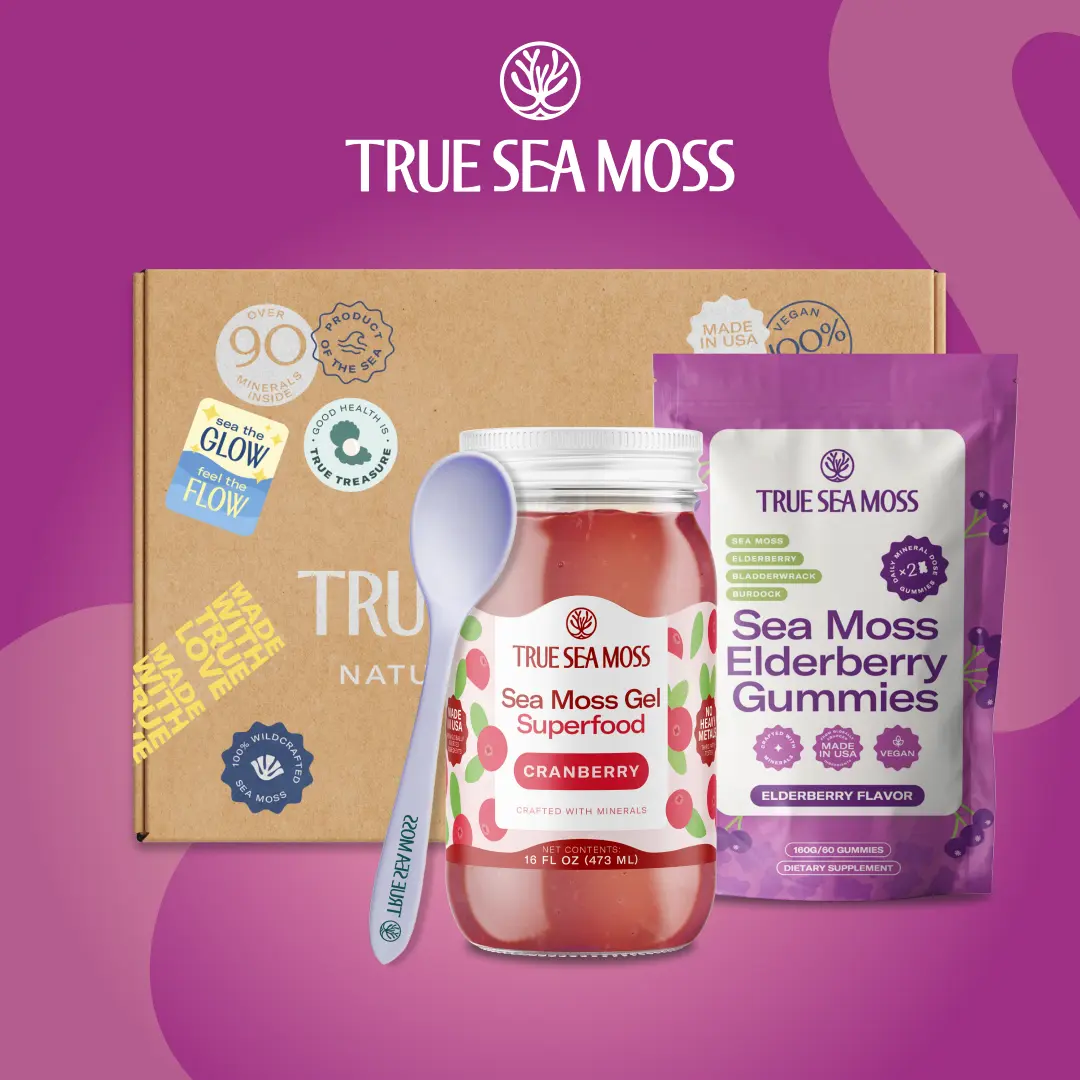 Cranberry Gel, Elderberry Gummies & Spoon