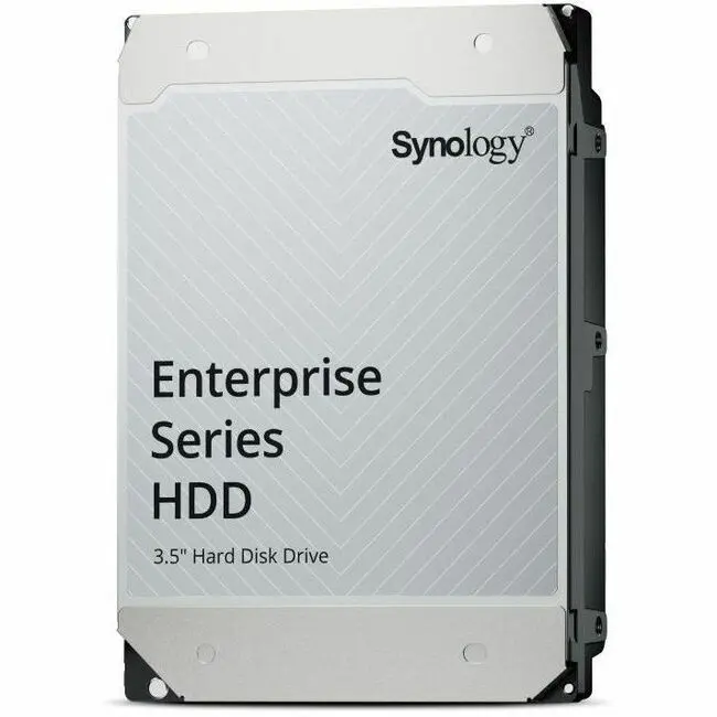 Synology Enterprise HAS5300/HAS5310 20TB Capacity Internal Storage Hard Drive, 3.5" Internal SAS 12Gb/s for NAS Systems