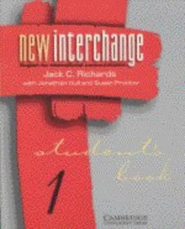 USED-New Interchange Level 1 Student's book 1: English for International Communication by Jack C. Richards (Paperback)