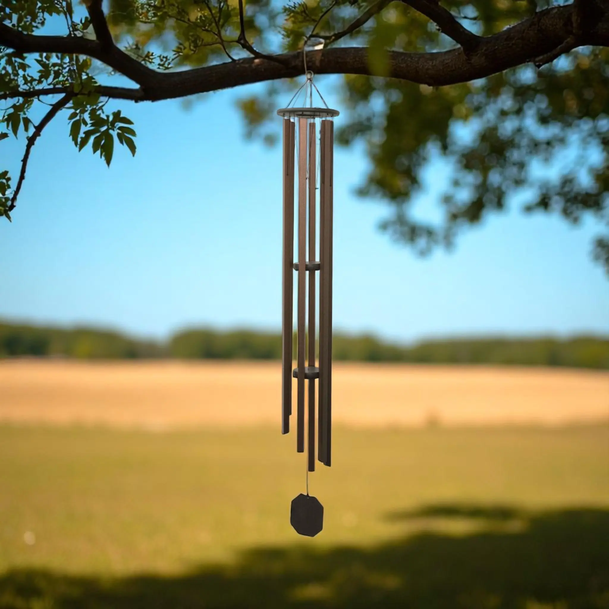 LC-433  Premium Handmade Aluminum And Recycled Plastic Wind Chime