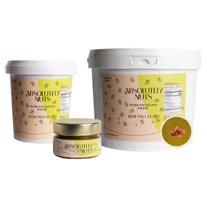 Pistachio Paste 100% Roasted Green Pistachios