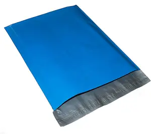 Blue Poly Mailers Size 10x13 Shipping Bags