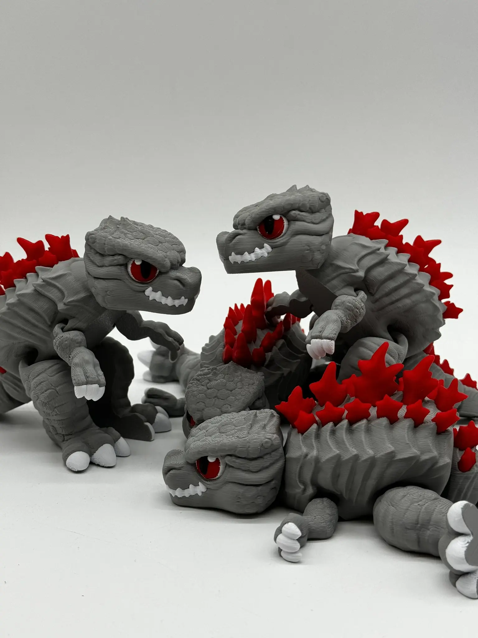 Lazy Godzilla Articulated 7” Figurine