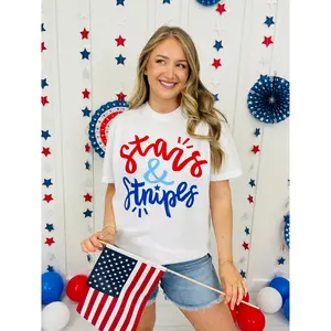 Stars And Stripes Graphic Tee