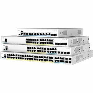 Cisco Catalyst C1300X-48P-4X Ethernet Switch – Managed Layer 3 Network Switch with 48 Gigabit Ports