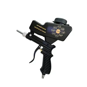 Portable Handheld Pneumatic Sandblasting Gun, Mini Gravity Feed Spray Tool for DIY and Crafts, Lightweight and Efficient Hardware Tool