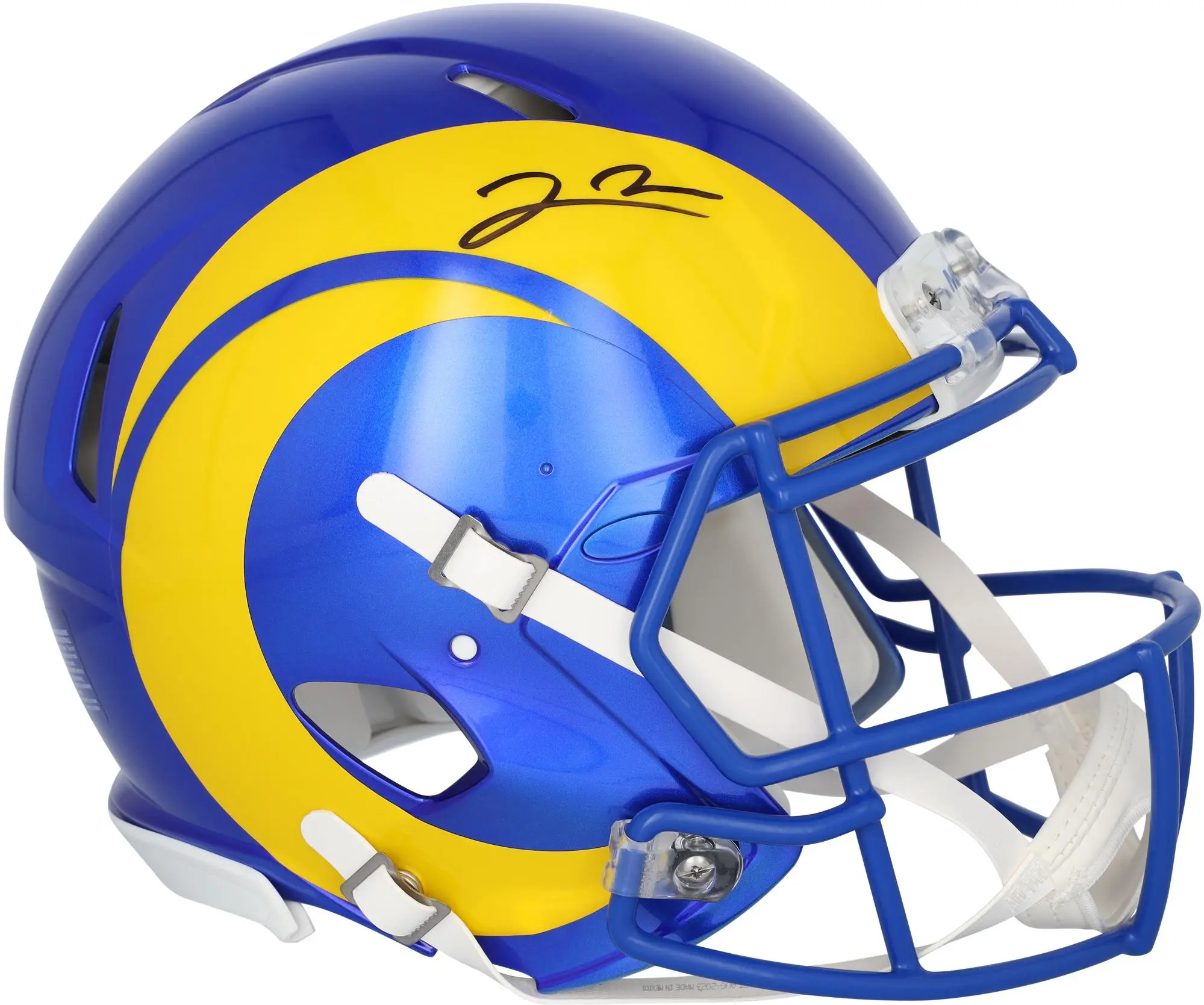 Jared Verse Los Angeles Rams Autographed Riddell Speed Authentic Helmet - Fanatics Authentic Certified