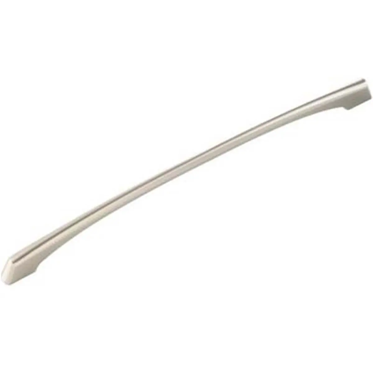 Belwith Metal Stainless Steel Appliance Pull - 12 in. On Center, Woodworker's Hardware Door Handle, 13-1/4 in. Overall Length, 1-3/8 in. Projection