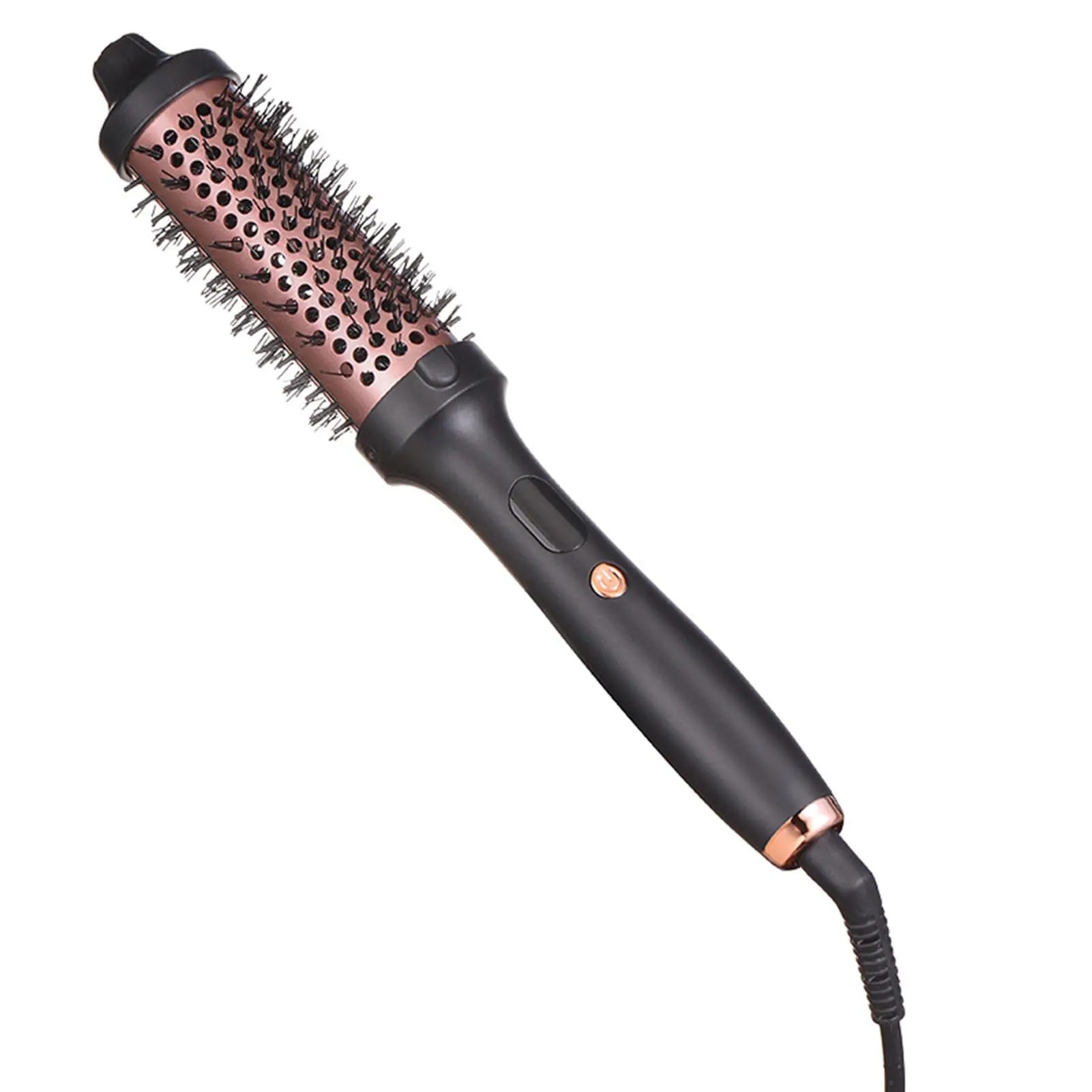 New French Comb, Round Comb 38 mm for Women Girls Hot Comb DIY Curly Hair Styler No Damage Comfort