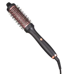 New French Comb, Round Comb 38 mm for Women Girls Hot Comb DIY Curly Hair Styler No Damage Comfort