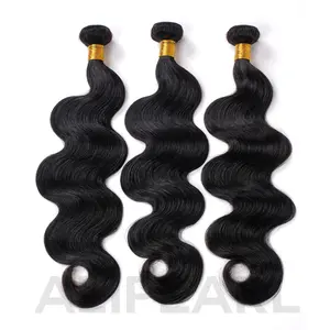 Alipearl Hair Body Wave Human Hair Bundles Brazilian virgin Hair Bundles for Quick Weave Traditional Sew in/Glue in Hair Extension FallFreshness