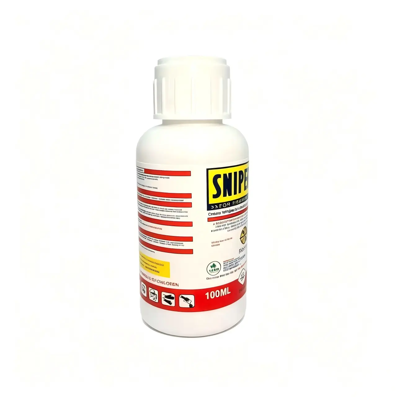 SNIPER Concentrated Insecticide Solution - Multi-Insect Indoor Pest Control for Kitchens, Restaurants, Toilets - Kills Cockroaches, Flies, Mosquitoes, Spiders, Ants, Centipedes