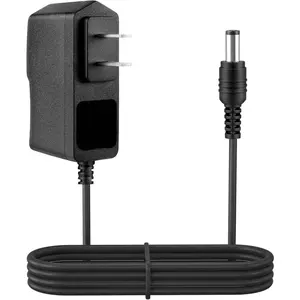 12V AC Adapter Yamaha Keyboard Power Cord for Yamaha PSR, YPG, YPT, DGX, DD, EZ, PA130 150 and P Digital Piano and Portable Keyboard Series, Universal 3.3 Ft 12V 2A Charger Adapter